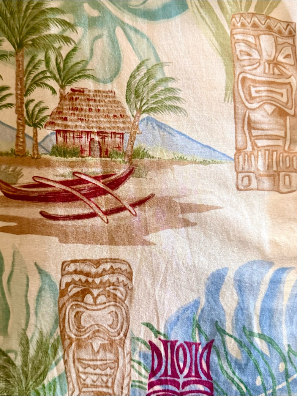 Vintage Reyn Spooner Hawaiian Shirt - Small - Picture 3 of 4